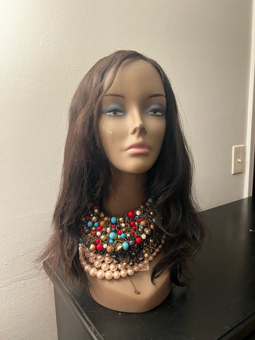 Human Hair Lace Front Wig